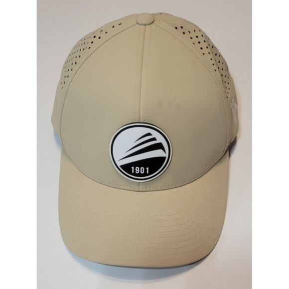 Sault Ste Marie Country Club MI 1901 Branded Bill Golf Strapback Hat Flexfit 110 - Picture 1 of 8